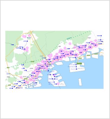 兵庫サービスエリア地図