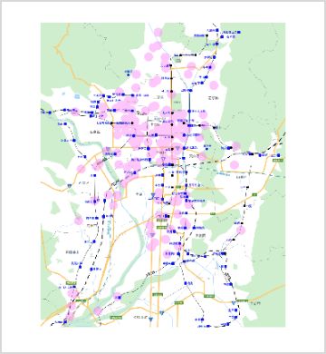 京都サービスエリア地図